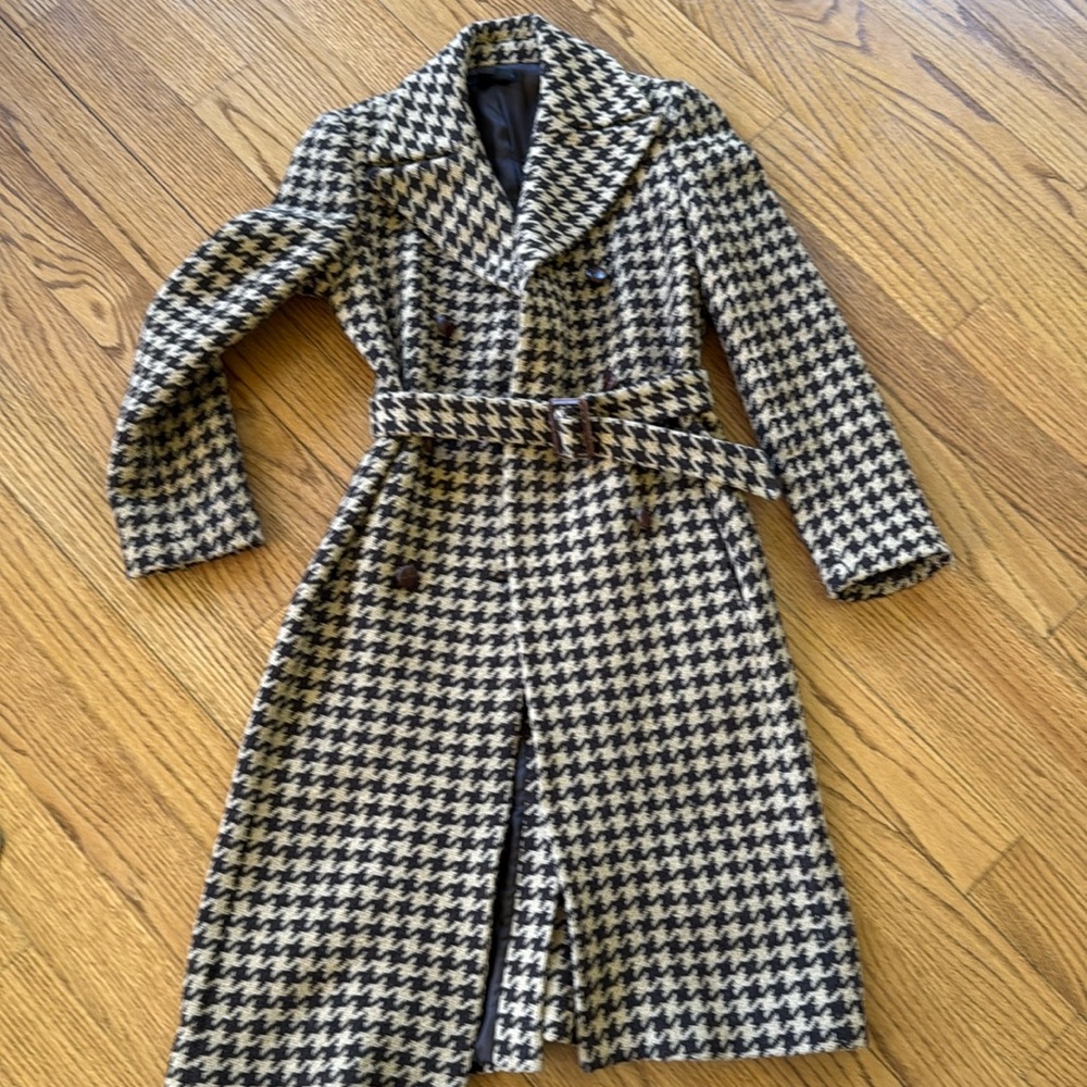 Zara wool coat